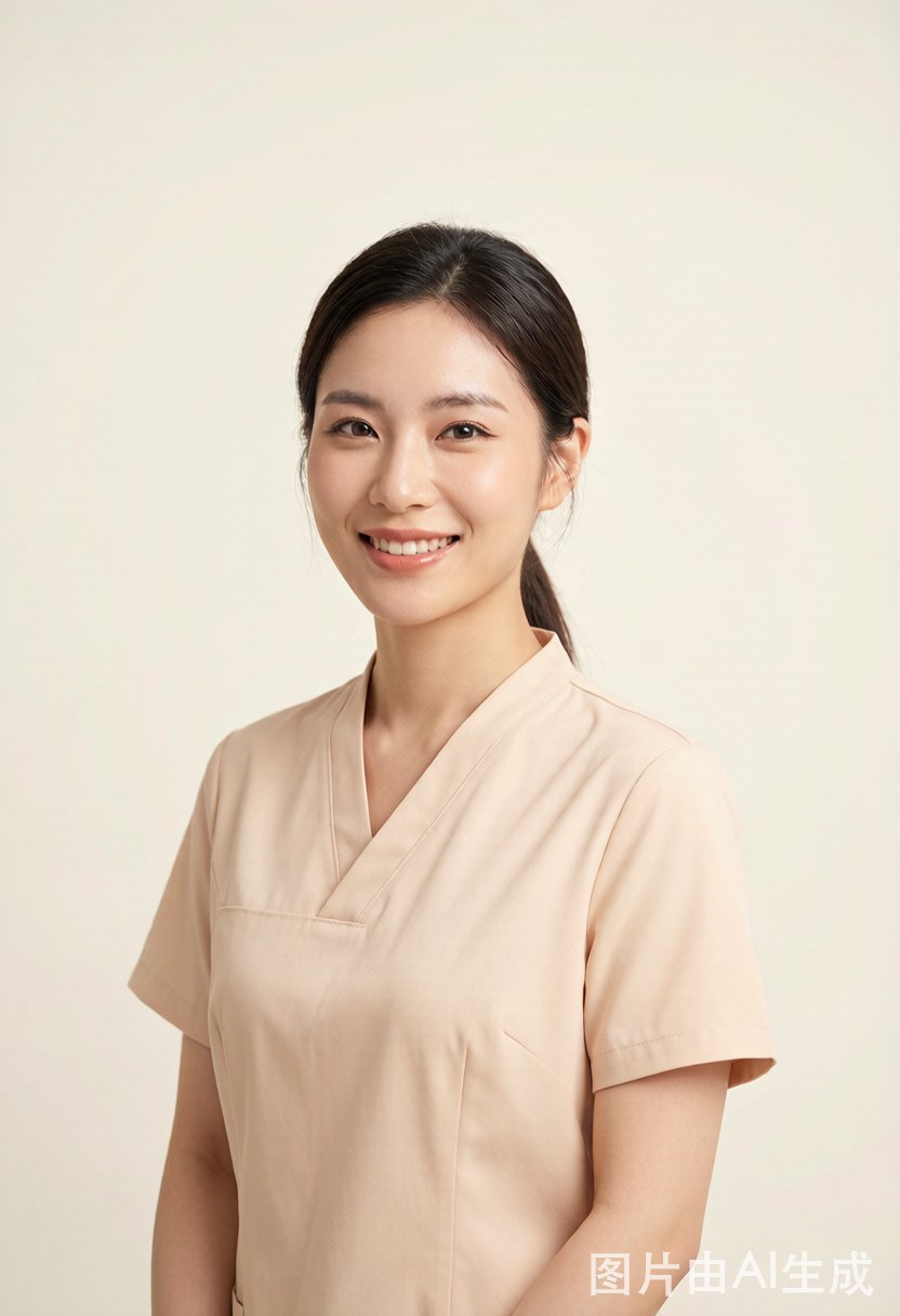 高级纹绣师苏小晴