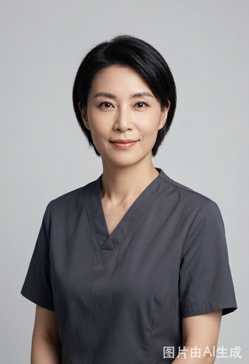 资深纹绣师陈雅琴